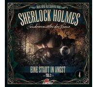 Sherlock Holmes – Enquêteur de la Couronne – Des Archives 04 : Une ville en peur – Partie 2 – CD