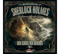 Maureen Butcher – Sherlock Holmes – Der Schrei der Banshee Teil 2 – Aus Den Archiven 07 – CD