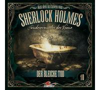 Sherlock Holmes – Enquêteur spécial de la Couronne – Des Archives 10 : La mort pâle – CD – Import