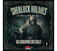Silke Walter – Sherlock Holmes 06 : Das Geheimnis des Earls – CD