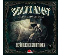 Silke Walter – Sherlock Holmes 07: Gefährliche Expeditionen – Sonderermittler der Krone – CD