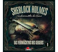 Silke Walter – Sherlock Holmes 09 : das Vermächtnis des Geigers – CD
