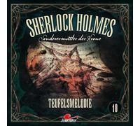 Raute Media – Sherlock Holmes 10 : Teufelsmelodie – CD – Import