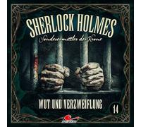 Silke Walter – Sherlock Holmes 14 : Wut und Verzweiflung – CD