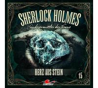 Sherlock Holmes – Sonderermittler der Krone: Herz aus Stein (Sherlock Holmes 15) – CD – Import