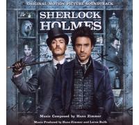 SHERLOCK HOLMES SOUNDTRACK CD HANS ZIMMER NEW