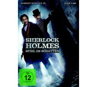 Robert Downey Jr.,Jude Law,Noomi Rapace - Sherlock Holmes: Spiel im Schatten [Import]
