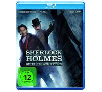 Sherlock Holmes : Jeu d'ombres – Robert Downey Jr., Jude Law, Noomi Rapace – Blu-ray