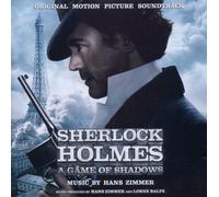 SHERLOCK HOLMES: SPIEL IM SCHATTEN CD OST NEW