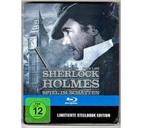 Sherlock Holmes: Spiel Im Schatten Steelbook [Blu-ray]