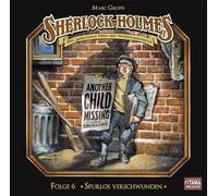 Sherlock Holmes - Spurlos Verschwunden-Folge 6 [Import]