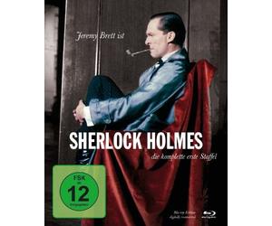 Sherlock Holmes - Staffel 1 - 4Blu-ray