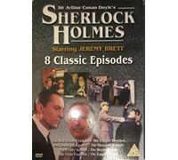Sherlock Holmes: Starring Jeremy Brett: 8 Classic Episodes