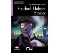 Sherlock Holmes Stories (A2) Niveau 1 Livre avec CD audio - Arthur Sir - Cideb Black Cat - Livre CD - Méthode de langue CD