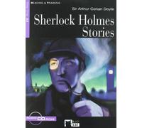 Sherlock Holmes Stories, Colección Black Cat. Reading And Training
