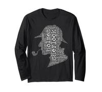 Sherlock Holmes T-shirt nuage Manche Longue