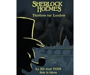 Sherlock Holmes - Ténèbres sur Londres Boutanox (Dessinateur), Jarvin (Scénario)