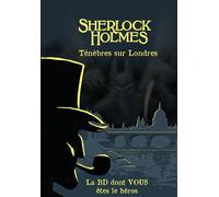 Jarvin & Boutanox – Sherlock Holmes : Ténèbres sur Londres – Tome 9 – Cartonné – Makaka Éditions