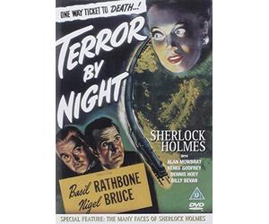 Sherlock Holmes - Terror By Night / The Many Faces Of Sherlock Holmes [Import anglais]
