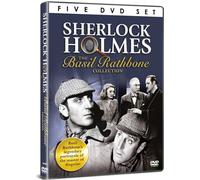 Sherlock Holmes: The Basil Rathbone Collection [DVD] [2021] [Import]