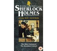 Sherlock Holmes - the Blue Carbuncle/the Resident Patient [VHS]