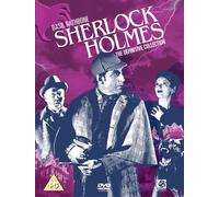 Sherlock Holmes - The Definitive Collection (DVD) Basil Rathbone Nigel Bruce