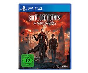 Sherlock Holmes: The Devil's Daughter [Import allemand]