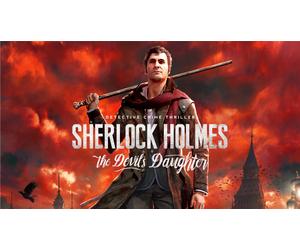 SHERLOCK HOLMES THE DEVILS DAUGHTER (PS4)
