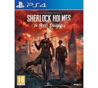 Sherlock Holmes The Devil's Daughter PS4 G