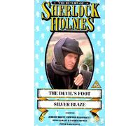 Sherlock Holmes: The Devil's Foot/Silver Blaze [VHS]