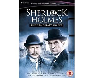 Sherlock Holmes-The Elementary Box Set [DVD] [Import]