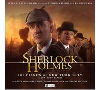 Sherlock Holmes The Fiends of New York City by Jonathan Barnes Jonathan Barnes (Auteur)