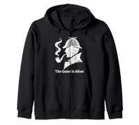 Sherlock Holmes - The Game is Afoot Classic Detective Citation Sweat à Capuche
