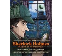Sherlock Holmes (The Hound of the Baskervilles) - Kid Classics: The Classic Edition Reimagined Just-for-Kids! (Kid Classic #4) (Child-Friendly Retelling Of The Classic Sherlock Holmes Tale) (4)