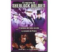 Sherlock Holmes - The Man With The Twisted Lip + Priority School / El Hombre Del Labio Torcido + La escuela de Priorty (S.Holmes) (DVD) G