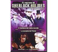 Sherlock Holmes - The Man With The Twisted Lip + Priority School / El Hombre Del Labio Torcido + La Escuela De Priorty (S.Holmes) (Dvd)