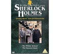 Sherlock Holmes - The Priory School / The Second Stain G
