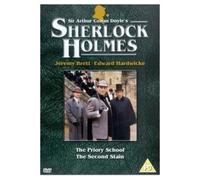 Sherlock Holmes : The Priory School + The Second Stain - Import Royaume-Uni