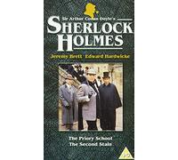 Sherlock Holmes - the Priory School/the Second Stain [VHS]