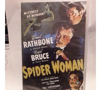 Sherlock Holmes: The Spider Woman - Dvd Basil Rathbone, Nigel Bruce
