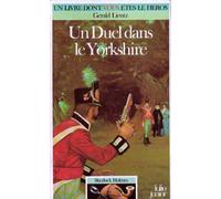 Sherlock Holmes Tome 6 : Un Duel Dans Le Yorkshire