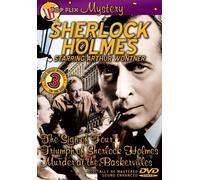 Sherlock Holmes: Triple Feature 2 [Import USA Zone 1]
