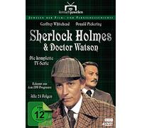 Sherlock Holmes und Dr. Watson - Komplettbox (Alle 24 Folgen) - Fernsehjuwelen [4 DVDs] Val Guest
