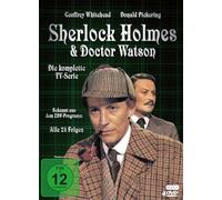Sherlock Holmes et Dr. Watson – Val Guest / Donald Pickering – DVD – Réédition