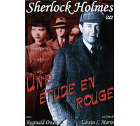 Sherlock Holmes : Une Étude En Rouge