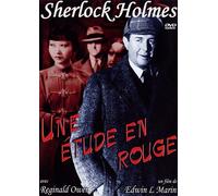 Sherlock Holmes : Une Étude En Rouge
