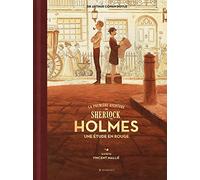 La Première Aventure de Sherlock Holmes – Une étude en rouge – Illustré – Éditions Margot