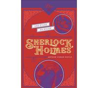 Sherlock Holmes - Une étude en rouge - Sir Arthur Conan Doyle - Librio - Poche - Roman