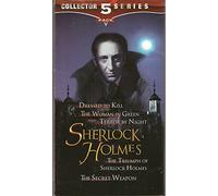Sherlock Holmes [VHS]