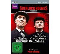 Sherlock Holmes Vol. 1: Eine Studie In Scharlachrot + Das Rätsel Von Boscombe Valley
